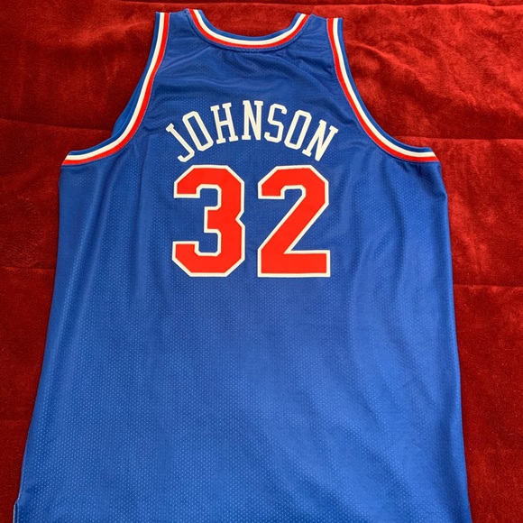 Magic Johnson NBA All Star Mitchell & Ness jersey - Picture 2 of 4